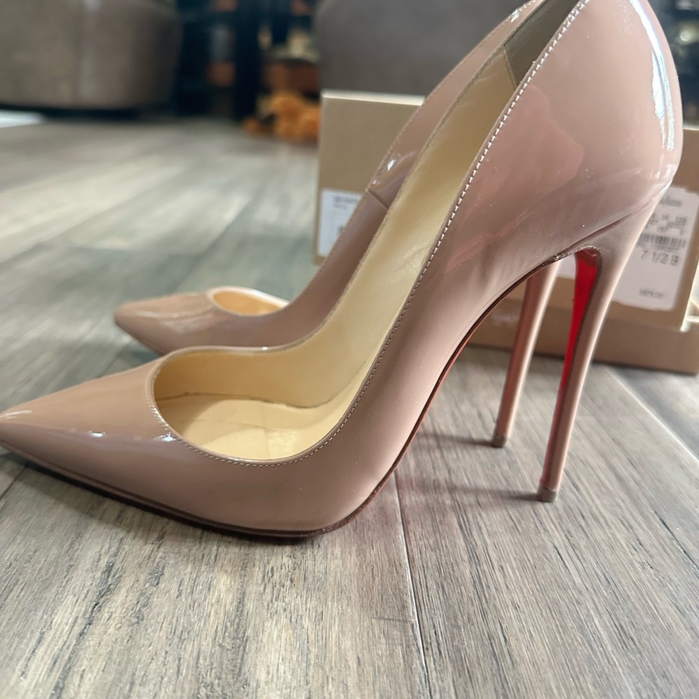 AUTHENTIC Christian Louboutin So Kate’s - Picture 5 of 12
